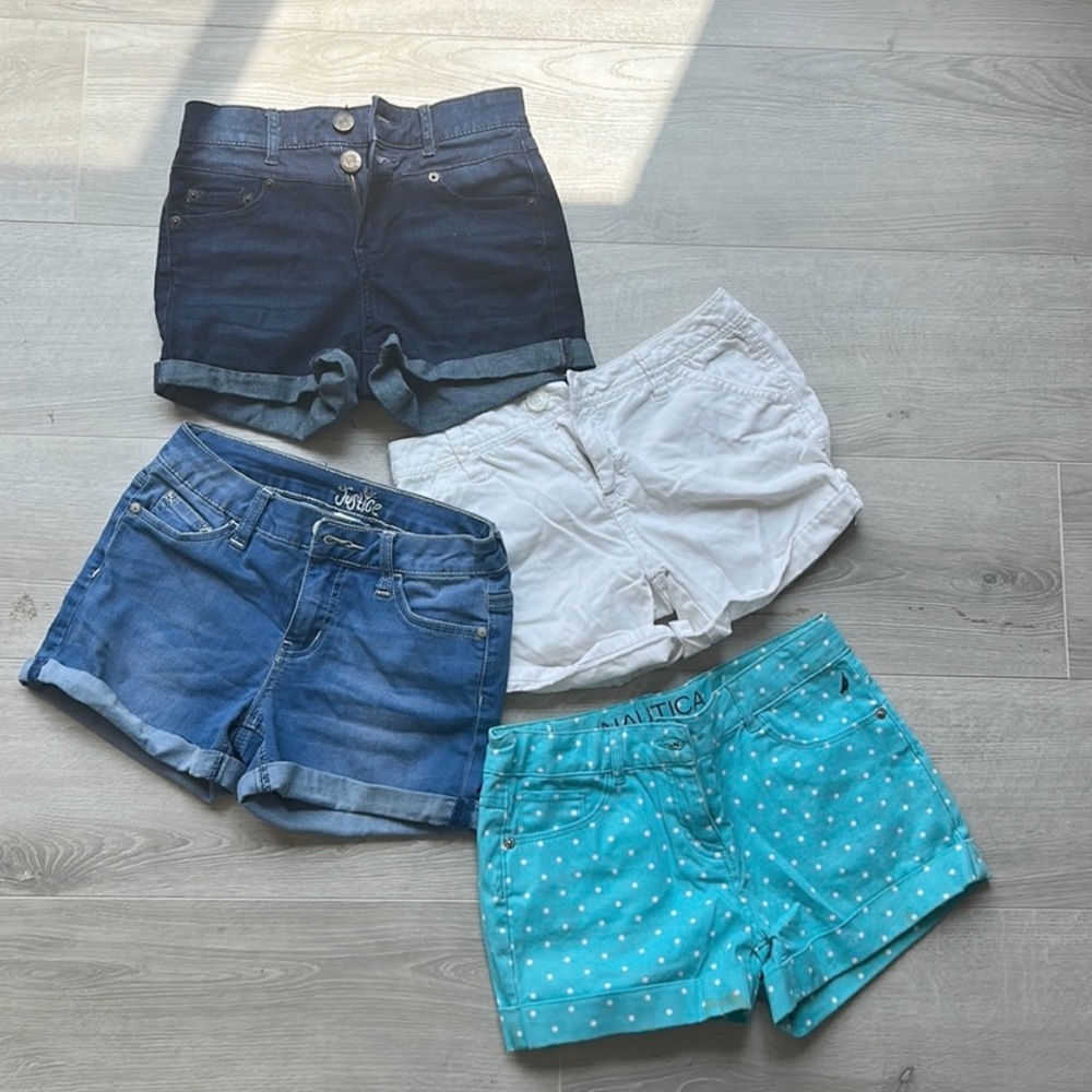 Kids/Tween Denim Shorts Bundle